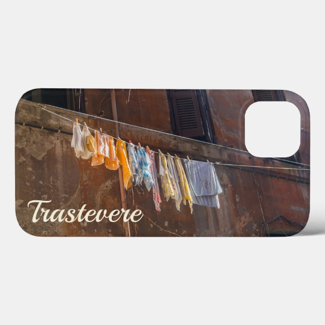 Coques Case-Mate iPhone Trastevere Rome (Verso (horizontal))