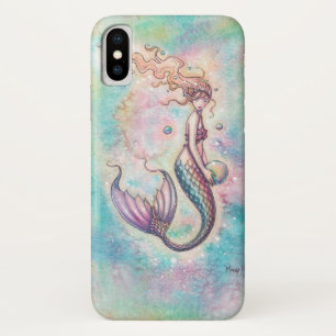 Case-Mate iPhone Case Travail artistique fantastique de sirène arc-en-ci
