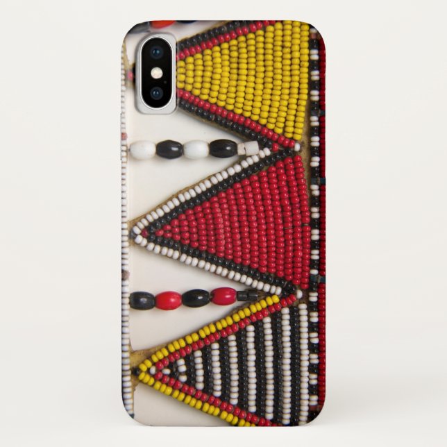 Coques Case-Mate iPhone Travail de perles tribal Maasai (Dos)