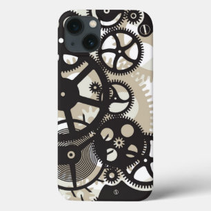 Etui iPhone Case-Mate Travail de roues de dent