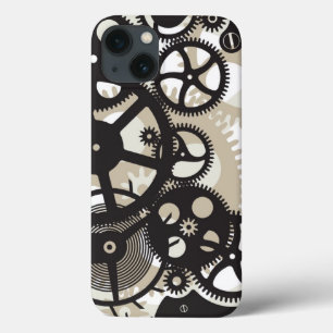 iPhone 13 Coque Travail de roues de dent