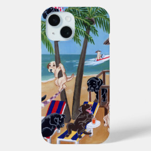 Coque Case-Mate iPhone Travail de vacances d'été Peinture
