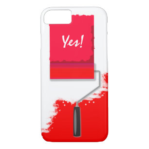 Case-Mate iPhone Case Travail en cours Rouge