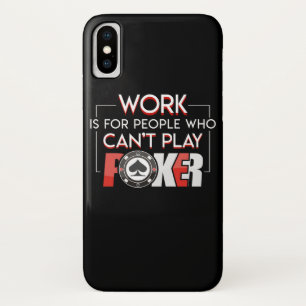 Case-Mate iPhone Case Travail pour le joueur de poker de jeu de pente de