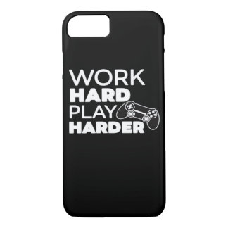 Case-Mate iPhone Case Travailler dur Jouer dur classique essentiel