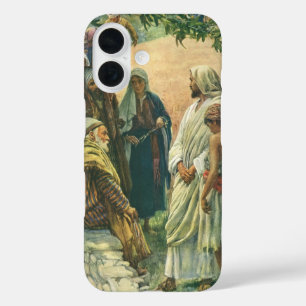 Coques iPhone 16 Travailler le jour du sabbat, religion vintage