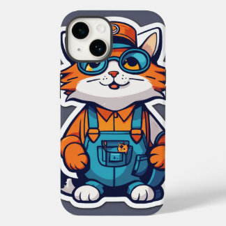 Coque Case-Mate iPhone Travailleur Cat dur