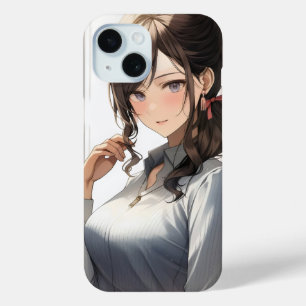 Coque Case-Mate iPhone Travailleur de bureau pour fille Anime