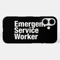 Travailleur de service émergent