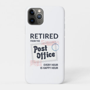 Case-Mate iPhone Case Travailleur postal à la retraite Retraite Facteur