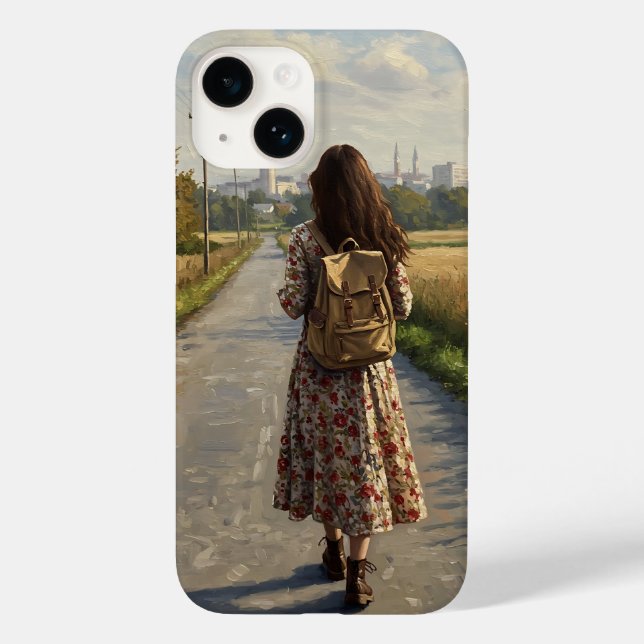 Coques Case-Mate iPhone Traveler spirit (Verso)