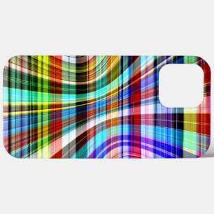 Case-Mate iPhone Case Traversée de rayures transparentes tordues