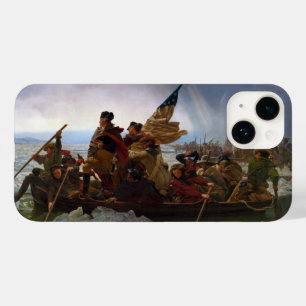 Coque Case-Mate iPhone Traverser le Delaware 1776 : Général George Washin