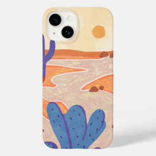 Coque Case-Mate iPhone Traverser le désert peint