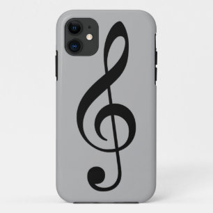 Etui iPhone Case-Mate trebble clef icon