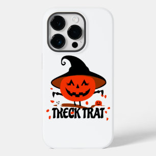 Coque Case-Mate iPhone Treck Trat Citrouille Sourire