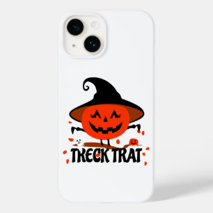 Coque Case-Mate iPhone Treck Trat Citrouille Sourire