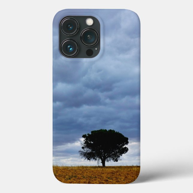 Coques Case-Mate iPhone Tree in an empty field (Verso)