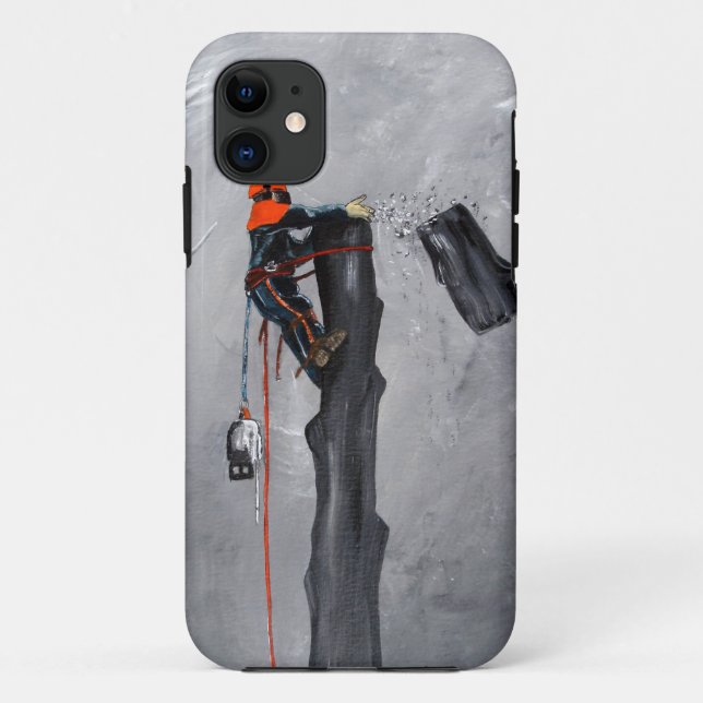 Coques Case-Mate iPhone Tree Surgeon Arborist (Dos)