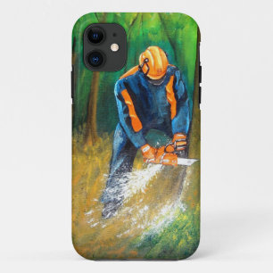 Coque iPhone 11 Tree Surgeon Arborist Forester