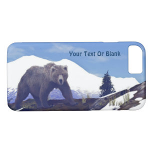 Coque iPhone 8/7 Treeline Grizzly