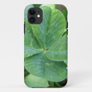 Coque iPhone 11 Trèfle à quatre feuilles