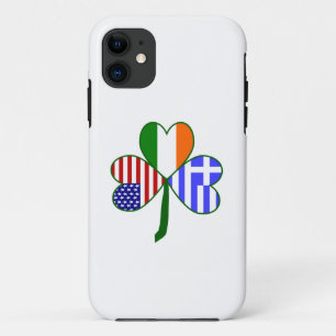 Coque iPhone 11 Trèfle grec