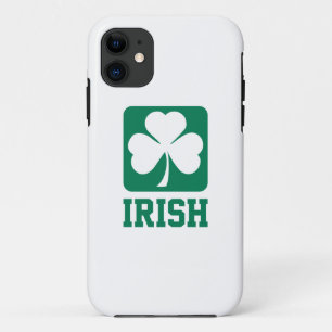 Coque iPhone 11 Trèfle irlandais