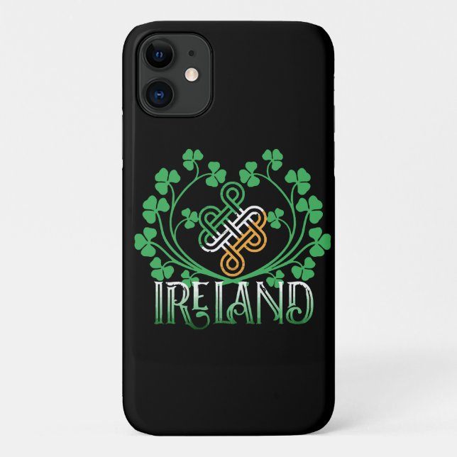 COQUES Case-Mate iPhone TRÈFLE IRLANDE (Dos)