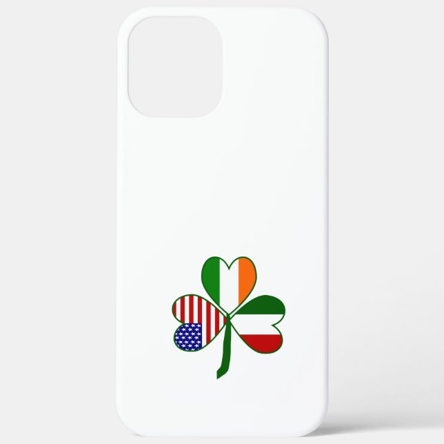 Coques Case-Mate iPhone Trèfle Italien (Verso)