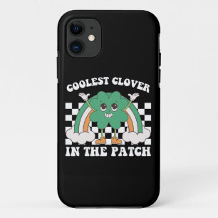 Case-Mate iPhone Case Trèfle le plus cool du patch de la Saint-Patrick