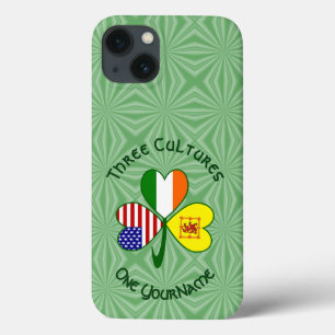 Case-Mate iPhone Case Trèfle Scot Lion Irlande USA Drapeaux Personnalisé