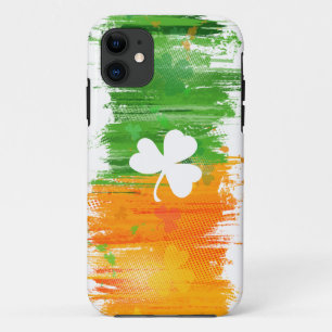Coque Case-Mate iPhone Trèfles Chanceux Légers & Encre