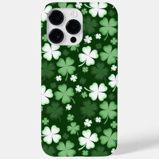 Coque Case-Mate iPhone Trèfles de la Saint-Patrick