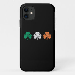 Coque iPhone 11 Trèfles irlandais