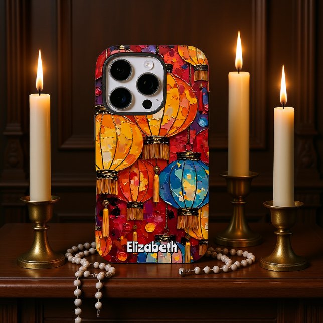 Coques Case-Mate iPhone treillis floral texturé (Créateur téléchargé)