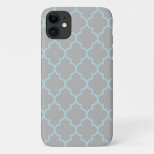 Coque iPhone 11 treillis marocain, Latticerie, Quatrefoil, treilli