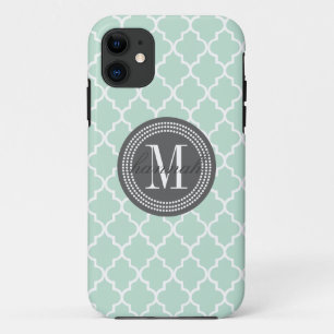 Coque Case-Mate Pour iPhone Trellis marocain en bon état de tuiles