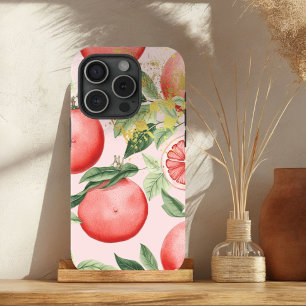 Coque Case-Mate iPhone Trellis Pastel Rose et Pamplemousse Or de luxe