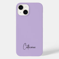 Trend Color Soft Violet Minimaliste