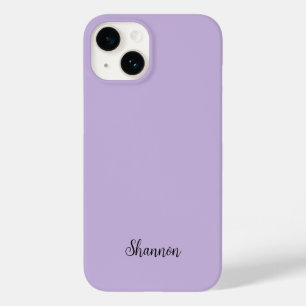 Coque Case-Mate iPhone Trend Color Soft Violet Minimaliste