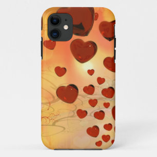 Coque iPhone 11 Trending love coeurs, accessoires. Saint Valentin
