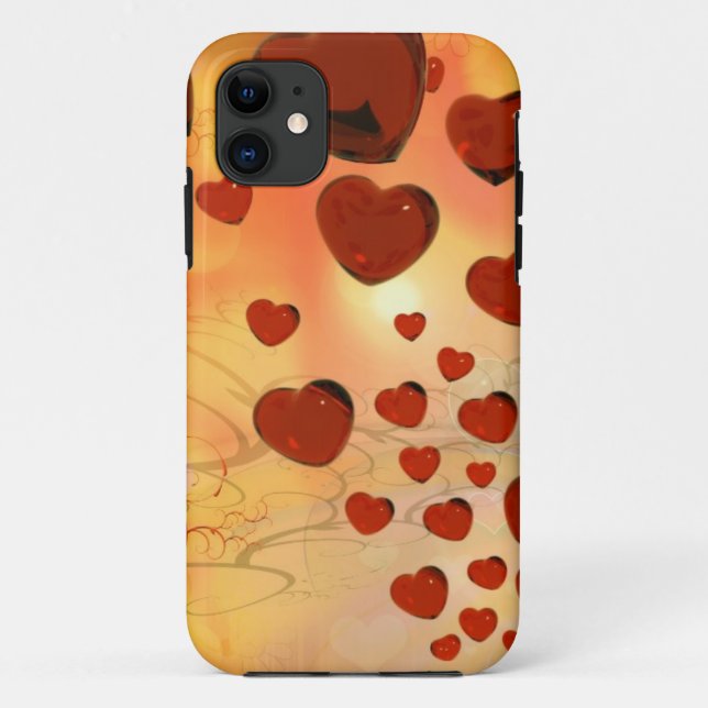 Coques Case-Mate iPhone Trending love coeurs, accessoires. Saint Valentin (Dos)