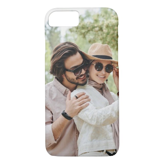 Coques Case-Mate iPhone Trendy Ajouter Votre Selfie Photo Personnalisée (Dos)