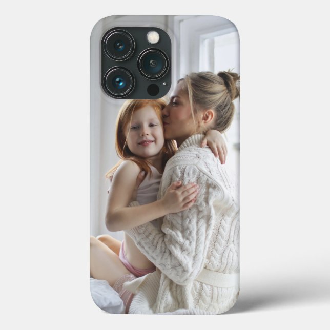 Coques Case-Mate iPhone Trendy Ajouter Votre Selfie Photo Personnalisée (Verso)
