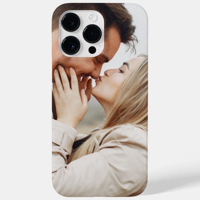 Coques Case-Mate iPhone Trendy Ajouter Votre Selfie Photo Personnalisée (Verso)