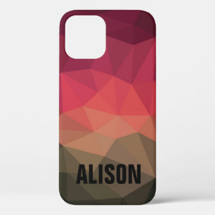 Case-Mate iPhone Case Trendy jeune audacieux sombre nom personnalisé