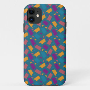 Case-Mate iPhone Case Très coloré Motif inégal