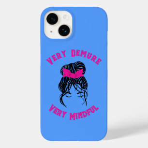 Coque Case-Mate iPhone "Très Délicat, Très Attentif" Rose