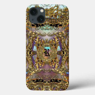 Coques Pour iPhone Très orné Pretty Monogram